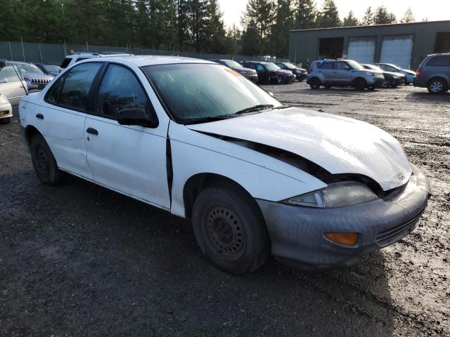 1G1JC5244V7316467 - 1997 CHEVROLET CAVALIER WHITE photo 4