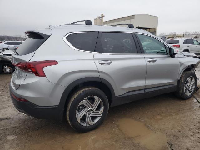 5NMS2DAJ9PH542564 - 2023 HYUNDAI SANTA FE SEL SILVER photo 3