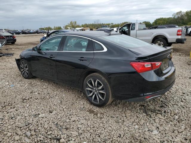 1G1ZG5ST9NF117533 - 2022 CHEVROLET MALIBU RS BLACK photo 2