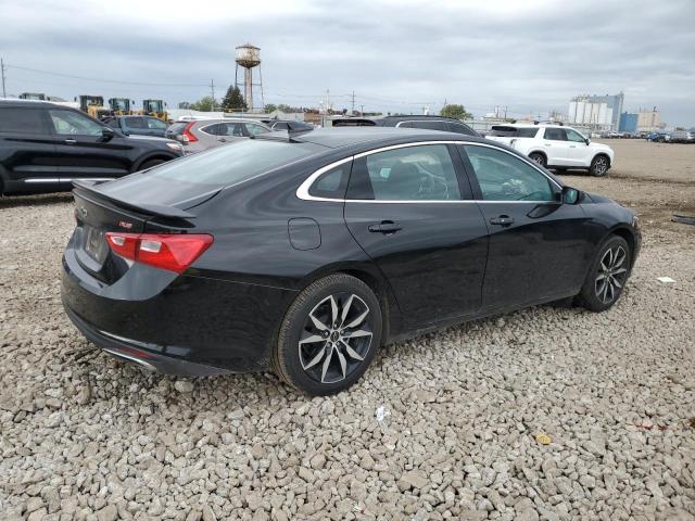 1G1ZG5ST9NF117533 - 2022 CHEVROLET MALIBU RS BLACK photo 3