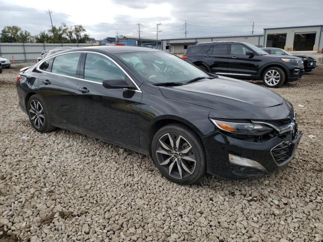 1G1ZG5ST9NF117533 - 2022 CHEVROLET MALIBU RS BLACK photo 4