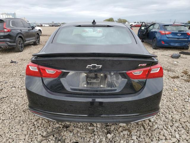1G1ZG5ST9NF117533 - 2022 CHEVROLET MALIBU RS BLACK photo 6