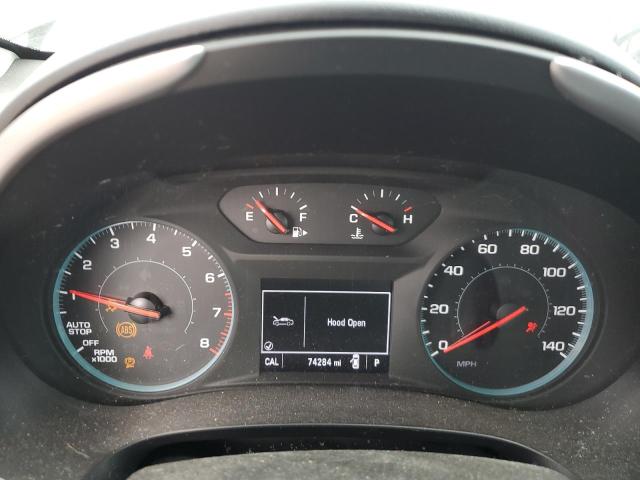 1G1ZG5ST9NF117533 - 2022 CHEVROLET MALIBU RS BLACK photo 9