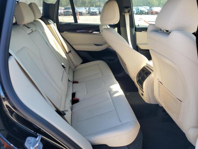 5UXTS1C00M9E48301 - 2021 BMW X3 XDRIVE30E BLACK photo 11