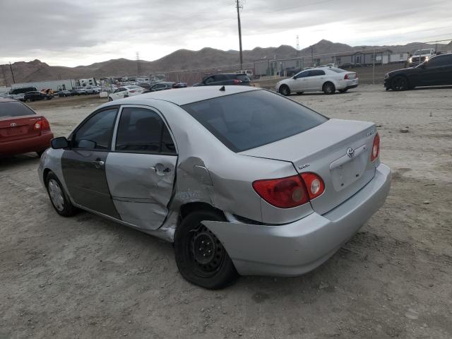 JTDBR32E060094043 - 2006 TOYOTA COROLLA CE SILVER photo 2