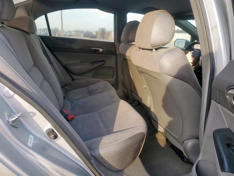 2HGFA16558H346070 - 2008 HONDA CIVIC LX SILVER photo 10