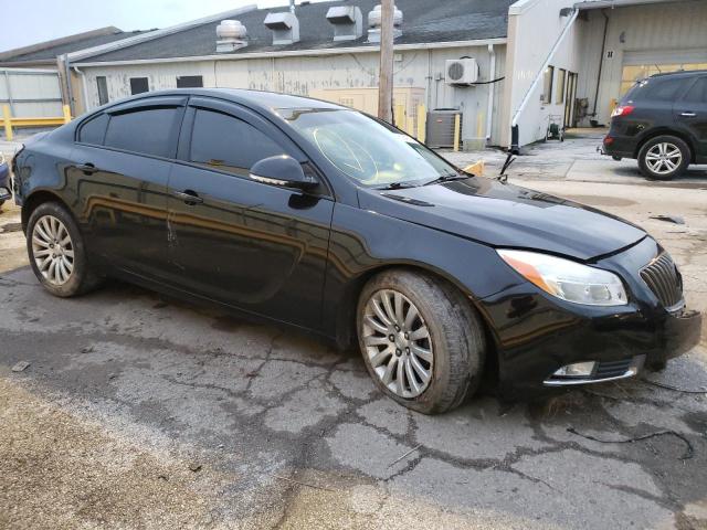 2G4GR5EK1C9120150 - 2012 BUICK REGAL 黑色 照片 4