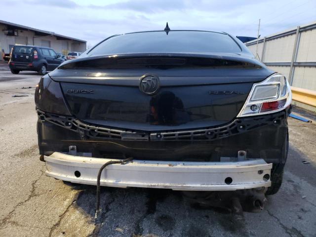 2G4GR5EK1C9120150 - 2012 BUICK REGAL 黑色 照片 6