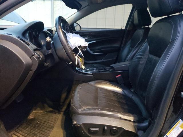 2G4GR5EK1C9120150 - 2012 BUICK REGAL 黑色 照片 7