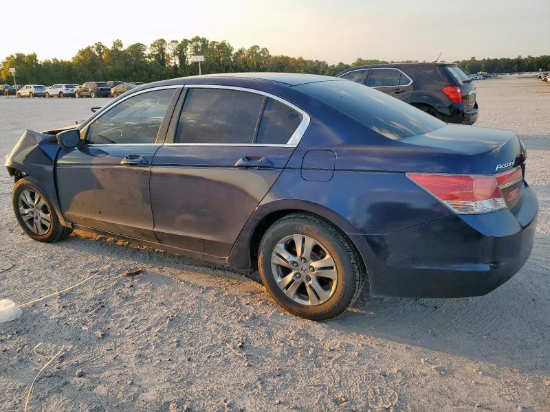 1HGCP2F47BA055560 - 2011 HONDA ACCORD LXP 蓝色 照片 2