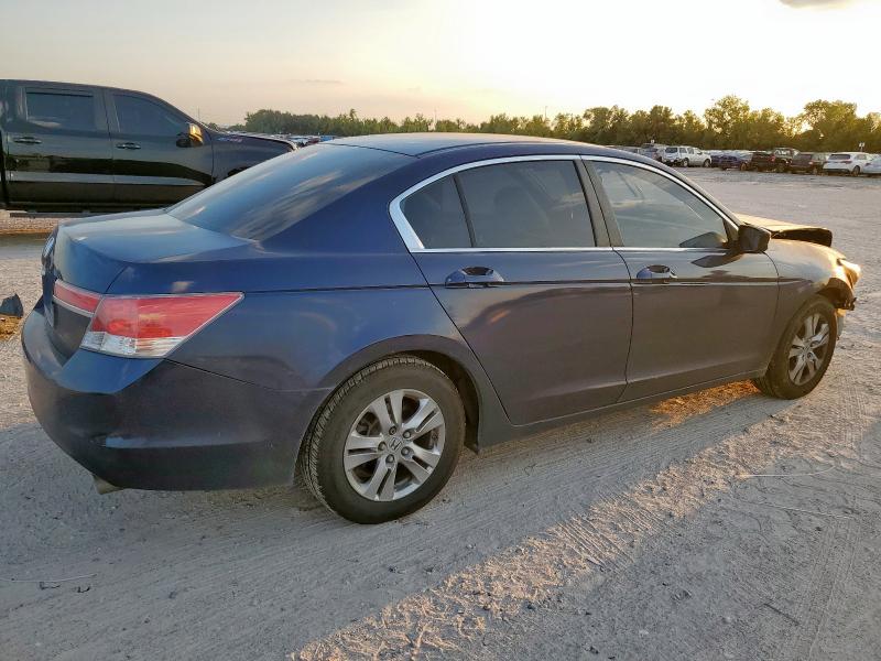 1HGCP2F47BA055560 - 2011 HONDA ACCORD LXP 蓝色 照片 3