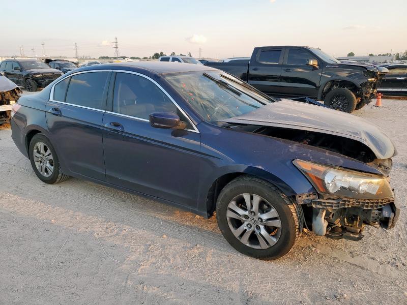 1HGCP2F47BA055560 - 2011 HONDA ACCORD LXP 蓝色 照片 4
