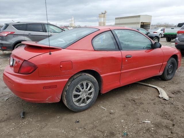 3G2JB12F05S187220 - 2005 PONTIAC SUNFIRE RED photo 3