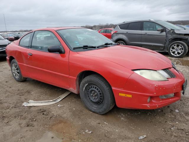 3G2JB12F05S187220 - 2005 PONTIAC SUNFIRE RED photo 4