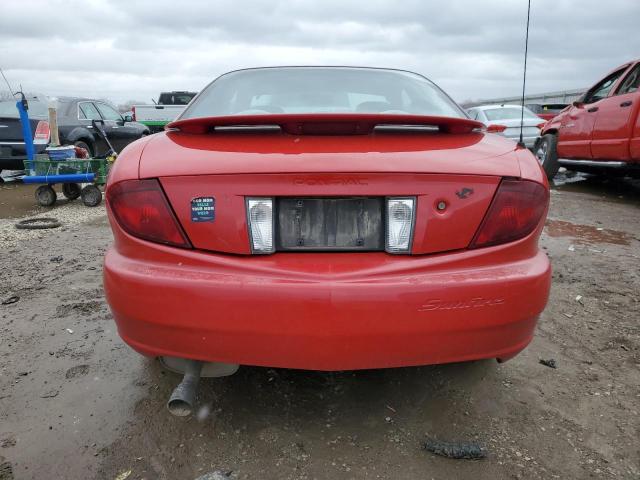 3G2JB12F05S187220 - 2005 PONTIAC SUNFIRE RED photo 6