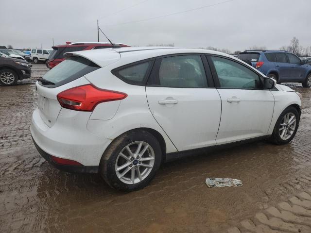 1FADP3K20GL226003 - 2016 FORD FOCUS SE WHITE photo 3