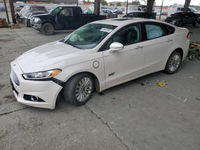 2014 FORD FUSION TITANIUM PHEV, 
