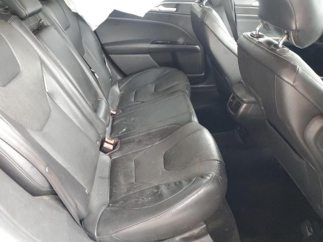 3FA6P0SU2ER256787 - 2014 FORD FUSION TITANIUM PHEV 白色 照片 10