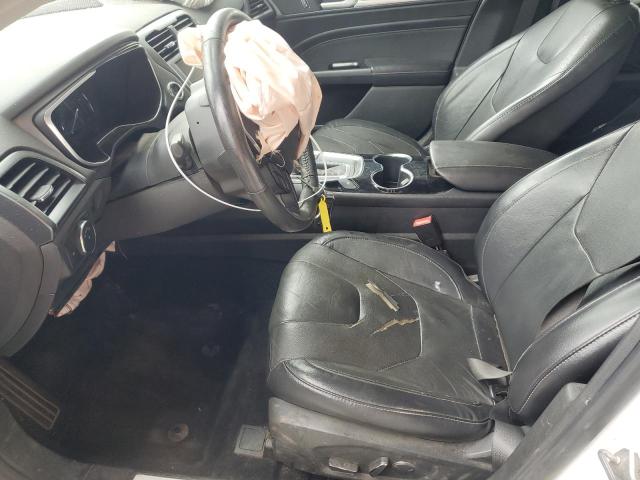 3FA6P0SU2ER256787 - 2014 FORD FUSION TITANIUM PHEV 白色 照片 7