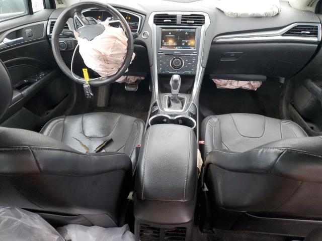 3FA6P0SU2ER256787 - 2014 FORD FUSION TITANIUM PHEV 白色 照片 8