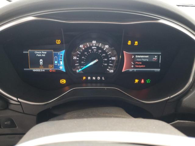 3FA6P0SU2ER256787 - 2014 FORD FUSION TITANIUM PHEV 白色 照片 9