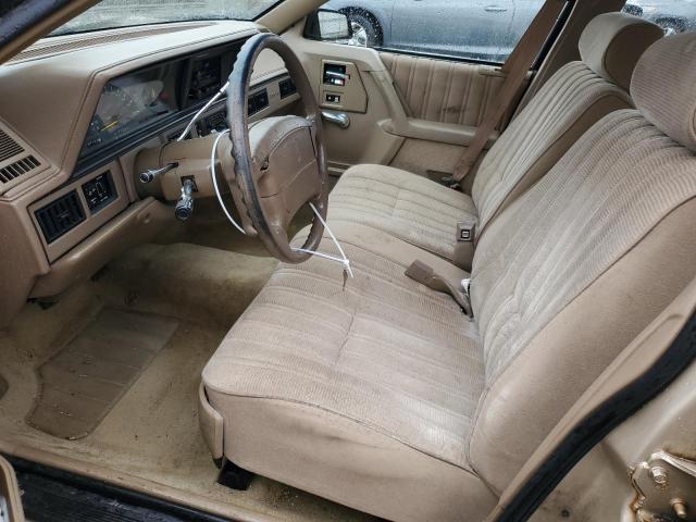 1G3AG55M0R6376703 - 1994 OLDSMOBILE CUTLASS CI S Bej foto 7