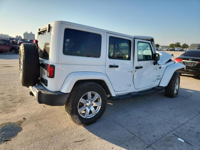 1C4BJWEG3GL251294 - 2016 JEEP WRANGLER UNLIMITED SAHARA 白色 照片 3