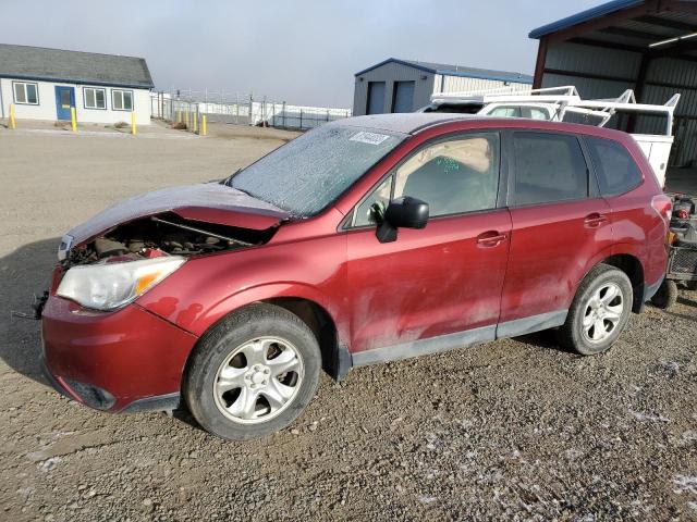 2014 SUBARU FORESTER 2.5I, 