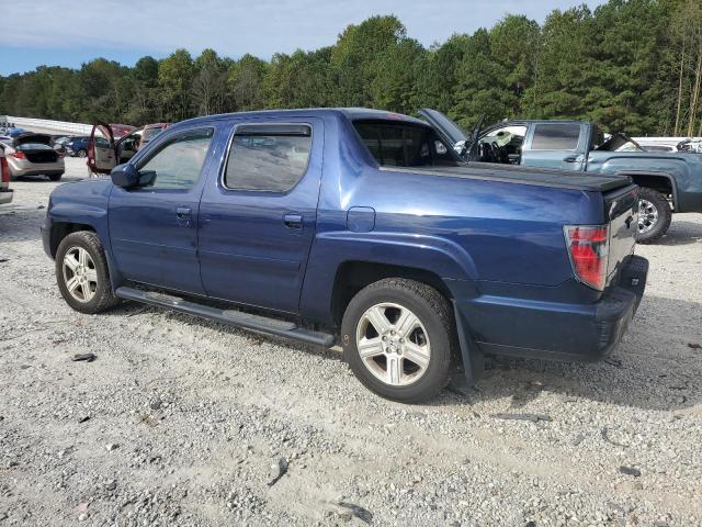 5FPYK1F53DB014348 - 2013 HONDA RIDGELINE RTL Azul foto 2