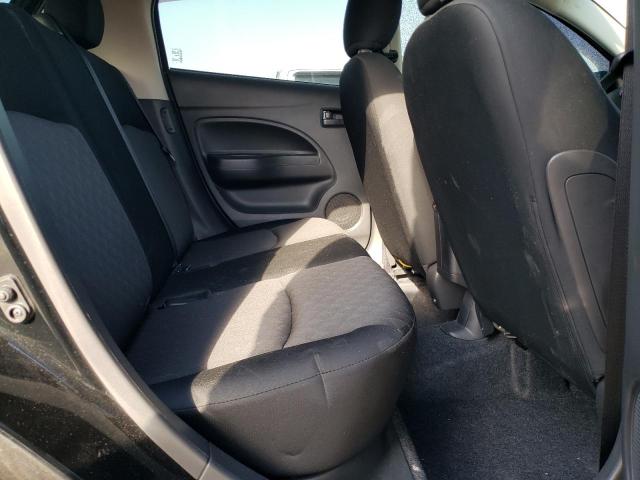 ML32AUHJ6NH001739 - 2022 MITSUBISHI MIRAGE ES BLACK photo 10