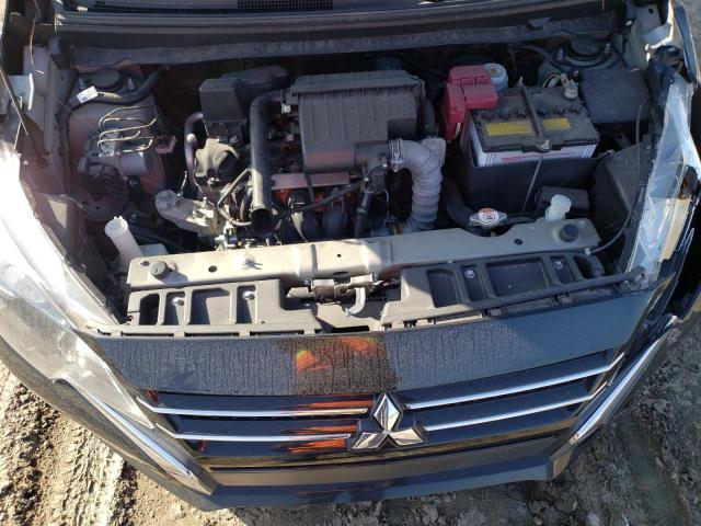 ML32AUHJ6NH001739 - 2022 MITSUBISHI MIRAGE ES BLACK photo 11