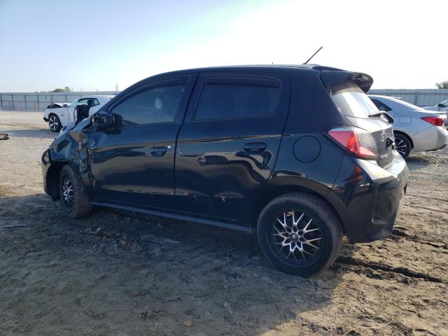 ML32AUHJ6NH001739 - 2022 MITSUBISHI MIRAGE ES BLACK photo 2