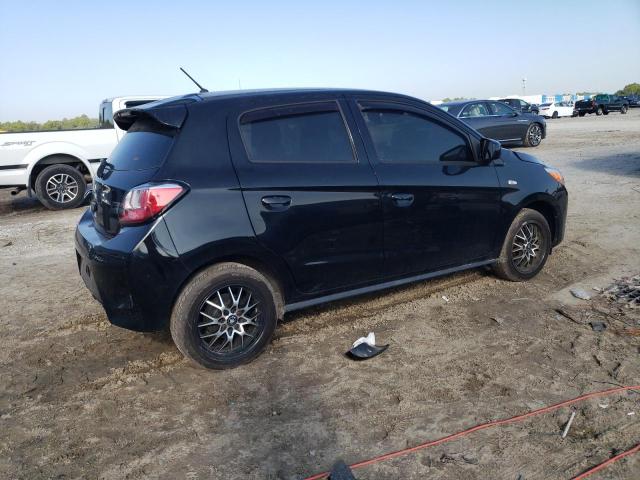 ML32AUHJ6NH001739 - 2022 MITSUBISHI MIRAGE ES BLACK photo 3