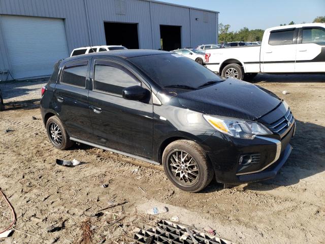ML32AUHJ6NH001739 - 2022 MITSUBISHI MIRAGE ES BLACK photo 4