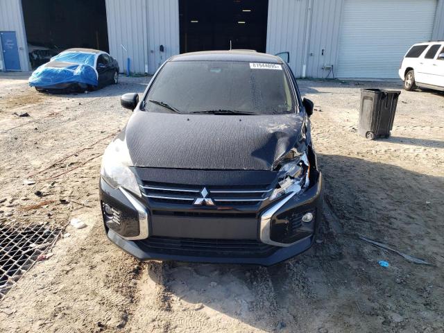 ML32AUHJ6NH001739 - 2022 MITSUBISHI MIRAGE ES BLACK photo 5