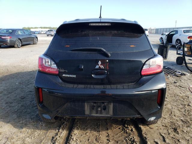 ML32AUHJ6NH001739 - 2022 MITSUBISHI MIRAGE ES BLACK photo 6