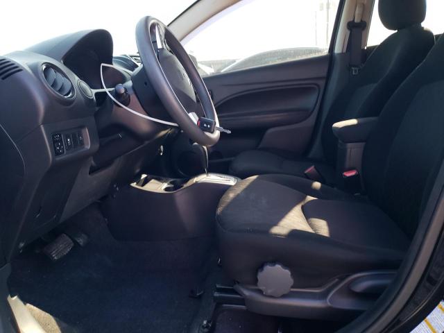 ML32AUHJ6NH001739 - 2022 MITSUBISHI MIRAGE ES BLACK photo 7