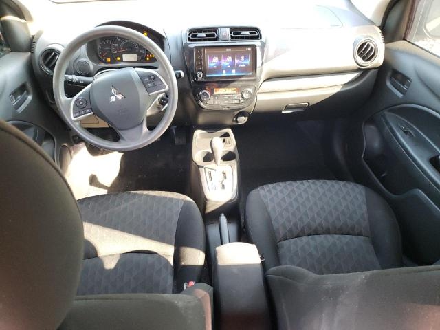 ML32AUHJ6NH001739 - 2022 MITSUBISHI MIRAGE ES BLACK photo 8