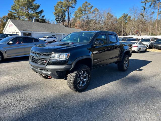 1GCPTEE12J1299331 - 2018 CHEVROLET COLORADO ZR2 BLACK photo 1