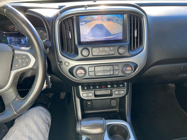 1GCPTEE12J1299331 - 2018 CHEVROLET COLORADO ZR2 BLACK photo 10