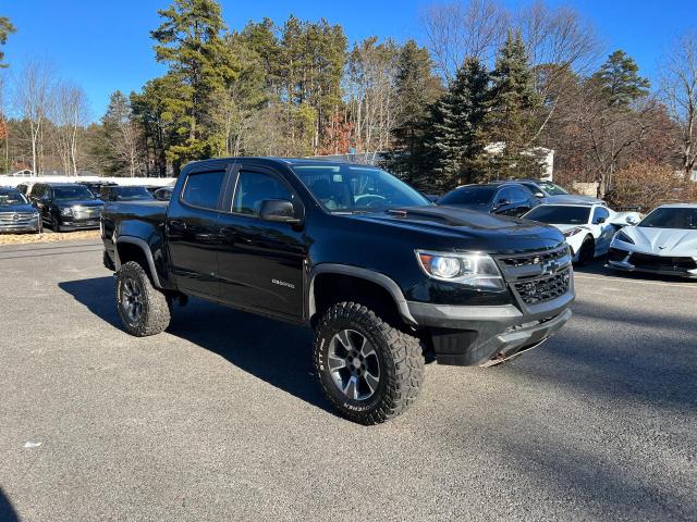 1GCPTEE12J1299331 - 2018 CHEVROLET COLORADO ZR2 BLACK photo 2