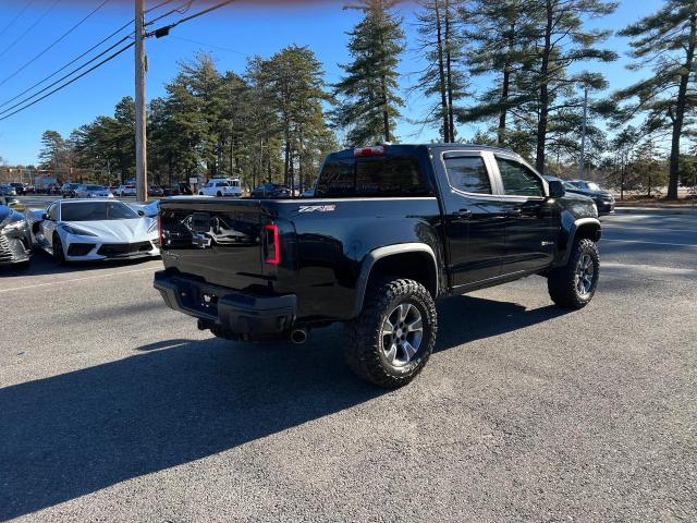 1GCPTEE12J1299331 - 2018 CHEVROLET COLORADO ZR2 BLACK photo 3