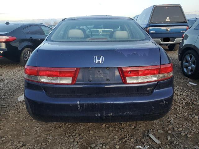 JHMCM56603C024262 - 2003 HONDA ACCORD EX BLUE photo 6