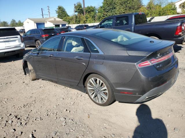 3LN6L5D91HR610634 - 2017 LINCOLN MKZ SELECT GRAY photo 2