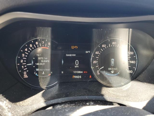 3LN6L5D91HR610634 - 2017 LINCOLN MKZ SELECT GRAY photo 9