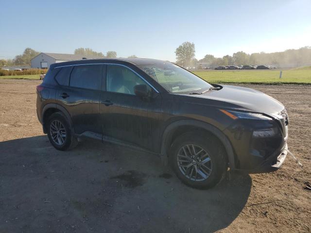 5N1AT3AB7MC784920 - 2021 NISSAN ROGUE S 黑色 照片 4