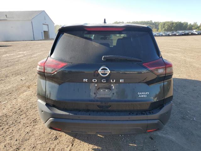 5N1AT3AB7MC784920 - 2021 NISSAN ROGUE S 黑色 照片 6