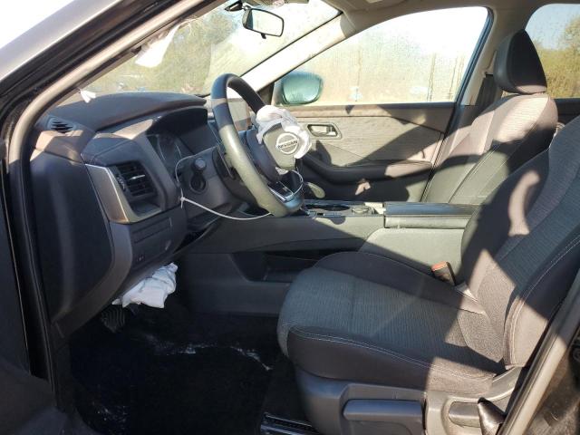 5N1AT3AB7MC784920 - 2021 NISSAN ROGUE S 黑色 照片 7