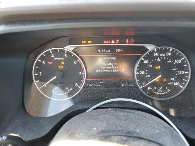 5N1AT3AB7MC784920 - 2021 NISSAN ROGUE S 黑色 照片 9