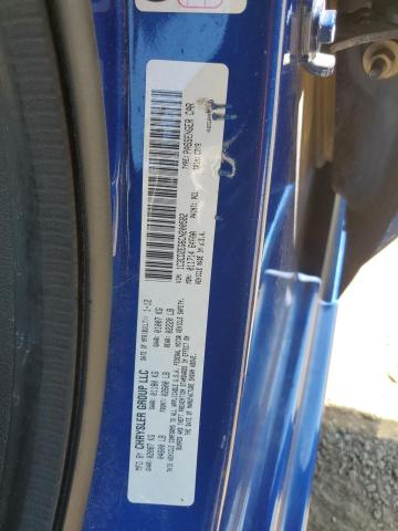 1C3CDZEG6CN200582 - 2012 DODGE AVENGER SXT BLUE photo 13